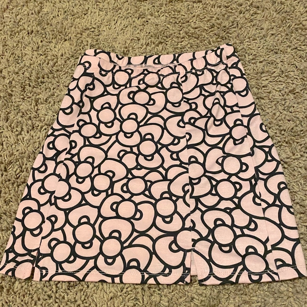 Y2k 2000’s Hello kitty skirt